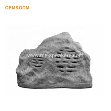 20W Stone Shape Waterproof Outdoor Lawn Speaker